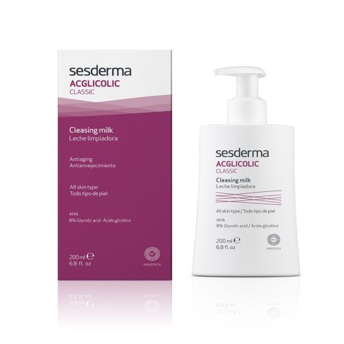 Сесдерма Очищающее  молочко, 200 мл (Sesderma, Acglicolic)