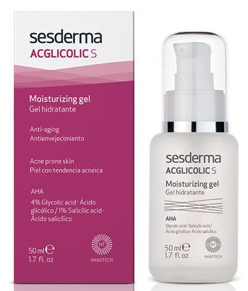 Сесдерма Увлажняющий гель, 50 мл (Sesderma, Acglicolic)