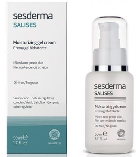 Сесдерма Увлажняющий крем-гель, 50 мл (Sesderma, Salises)