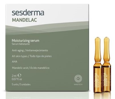 Сесдерма Увлажняющая сыворотка в ампулах, 2 мл х 5 шт (Sesderma, Mandelac)