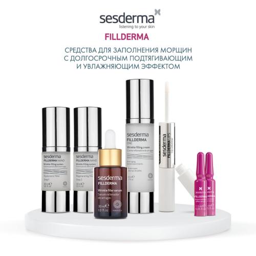 Сесдерма Крем для заполнения морщин Nano One, 50 мл (Sesderma, Fillderma), фото-6