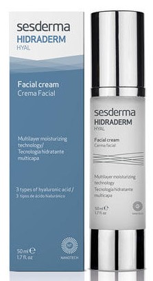 Сесдерма Увлажняющий крем, 50 мл (Sesderma, Hidraderm Hyal)