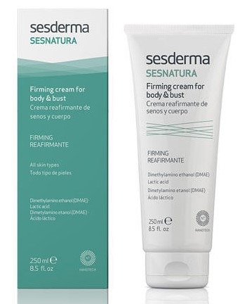 Сесдерма Подтягивающий крем для тела и груди, 250 мл (Sesderma, Sesnatura)