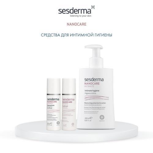 Сесдерма Увлажняющий интимный гель, 30 мл (Sesderma, Nanocare), фото-6