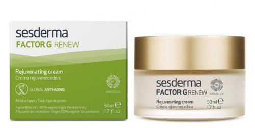 Сесдерма Омолаживающий крем Rejuvenating cream, 50 мл (Sesderma, Factor G)