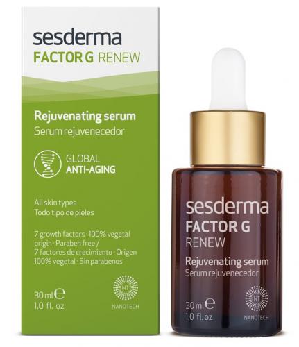 Сесдерма Омолаживающая сыворотка Rejuvenating serum, 30 мл (Sesderma, Factor G)