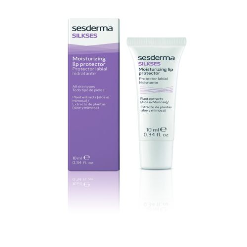Сесдерма Увлажняющий крем-протектор для губ 10 мл (Sesderma, Silkses)