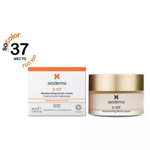 Сесдерма Увлажняющий крем для лица, 50 мл (Sesderma, C-Vit)