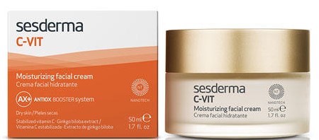 Сесдерма Увлажняющий крем для лица, 50 мл (Sesderma, С-Vit), фото-11