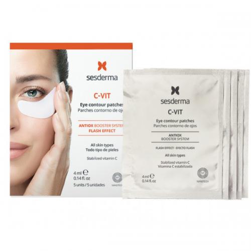 Сесдерма Патчи для контура вокруг глаз, 5 шт (Sesderma, C-Vit)