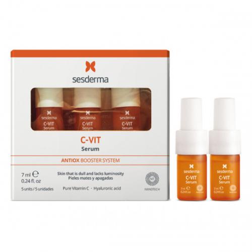 Сесдерма Cыворотка реактивирующая, 5 шт х 7 мл (Sesderma, C-Vit)