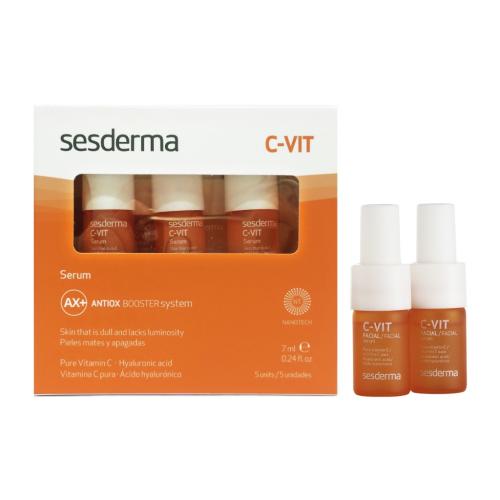 Сесдерма Cыворотка реактивирующая, 5 шт х 7 мл (Sesderma, С-Vit), фото-7