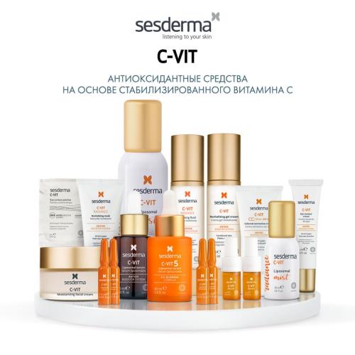 Сесдерма Cыворотка реактивирующая, 5 шт х 7 мл (Sesderma, С-Vit), фото-6