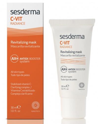 Сесдерма Ревитализирующая маска Radiance, 30 мл (Sesderma, С-Vit), фото-7