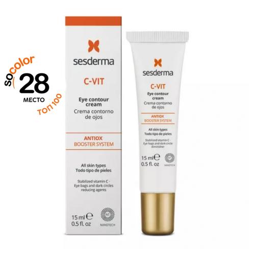 Сесдерма Крем-контур вокруг глаз C-Vit, 15 мл (Sesderma, C-Vit)