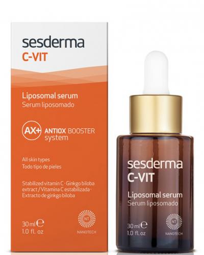 Сесдерма Липосомальная сыворотка с витамином С, 30 мл (Sesderma, С-Vit), фото-2