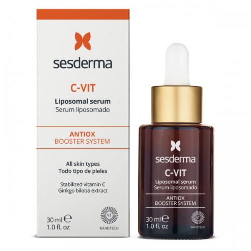 Сесдерма Липосомальная сыворотка с витамином С, 30 мл (Sesderma, С-Vit), фото-2