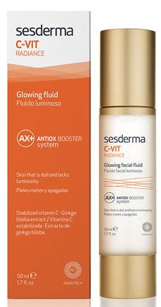 Сесдерма Флюид для сияния кожи, 50 мл (Sesderma, С-Vit), фото-2