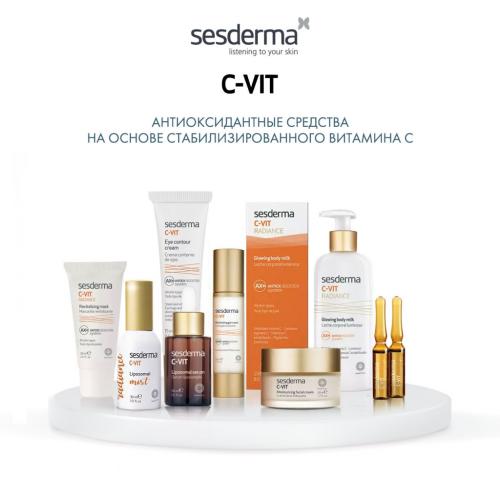 Сесдерма Флюид для сияния кожи, 50 мл (Sesderma, С-Vit), фото-7