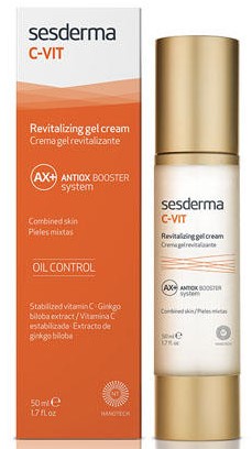 Сесдерма Омолаживающий крем-гель, 50 мл (Sesderma, C-Vit), фото-7