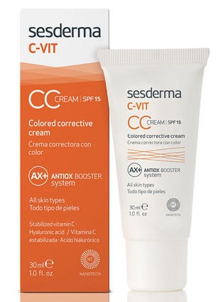 Сесдерма Крем корректирующий тон кожи, 30 мл (Sesderma, C-Vit), фото-7