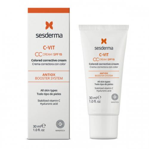 Сесдерма Крем корректирующий тон кожи, 30 мл (Sesderma, C-Vit)