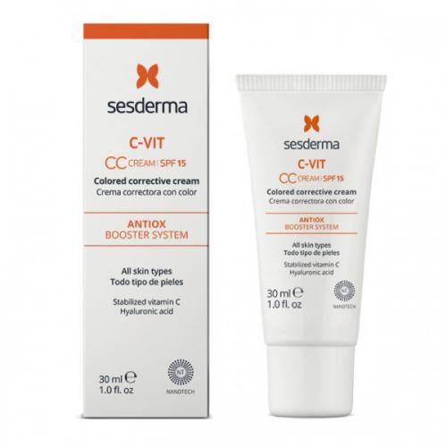 Сесдерма Крем корректирующий тон кожи, 30 мл (Sesderma, С-Vit)