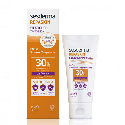 Сесдерма Солнцезащитное средство с нежностью шелка для лица СПФ30 ,50 мл (Sesderma, Repaskin)