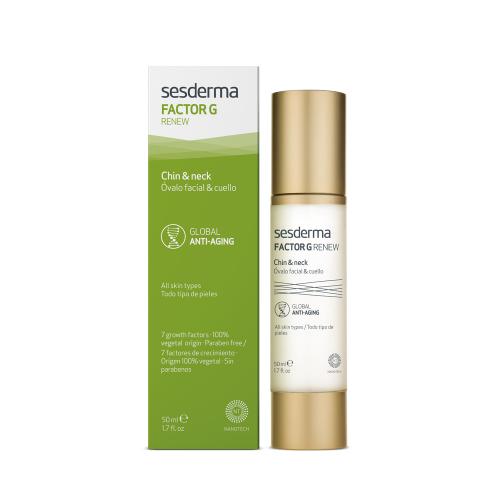 Сесдерма Омолаживающее средство для овала лица и шеи, 50 мл (Sesderma, Factor G)