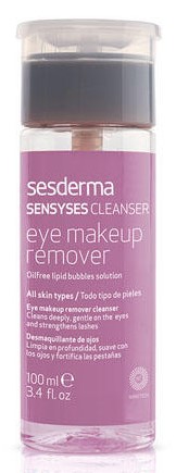 Сесдерма Липосомированный лосьон для снятия макияжа с глаз для всех типов кожи, 100 мл (Sesderma, Sensyses)