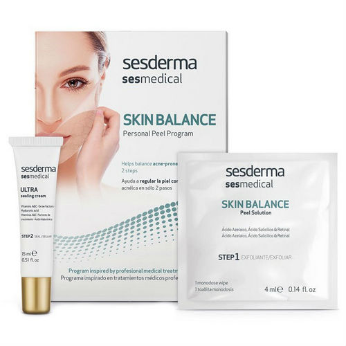 Сесдерма Программа персональная для восстановления баланса кожи, склонной к акне 1 шт (Sesderma, Sesmedical)