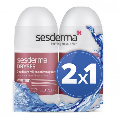 Сесдерма Набор (дезодорант-антиперспирант для женщин 75 мл х 2 шт) (Sesderma, Dryses)
