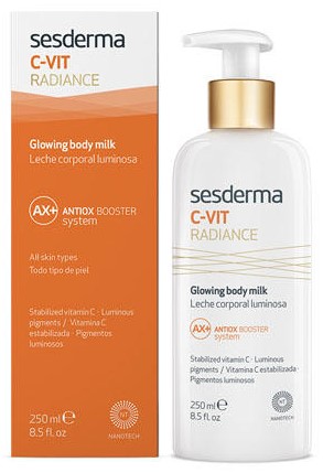 Сесдерма Молочко для тела C-Vit с сияющими пигментами, 250 мл (Sesderma, C-Vit), фото-7