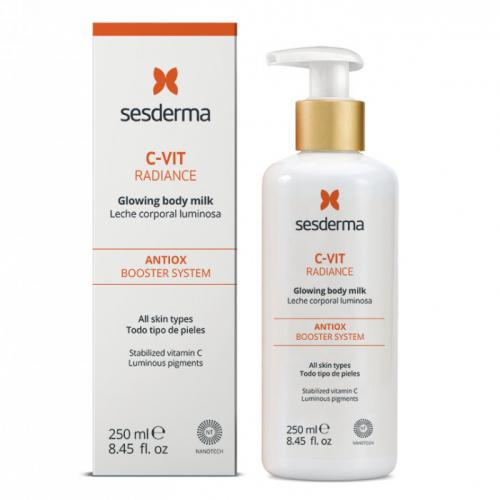 Сесдерма Молочко для тела C-Vit с сияющими пигментами, 250 мл (Sesderma, C-Vit)