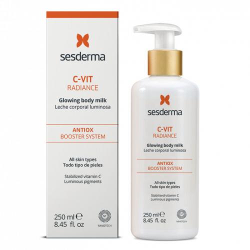 Сесдерма Молочко для тела C-Vit с сияющими пигментами, 250 мл (Sesderma, С-Vit)