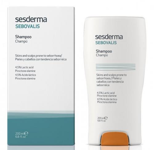 Сесдерма Шампунь для волос, 200 мл (Sesderma, Sebovalis)