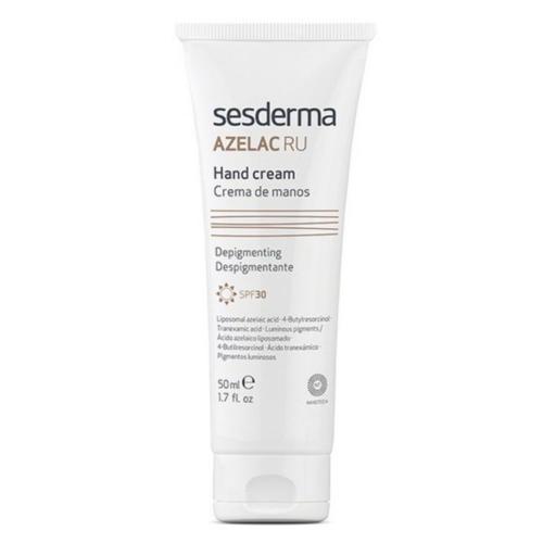 Сесдерма  Крем для рук депигментирующий SPF30, 50 мл (Sesderma, Azelac RU)