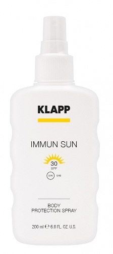 Клапп Солнцезащитный для спрей тела SPF30, 200 мл (Klapp, Immun sun)