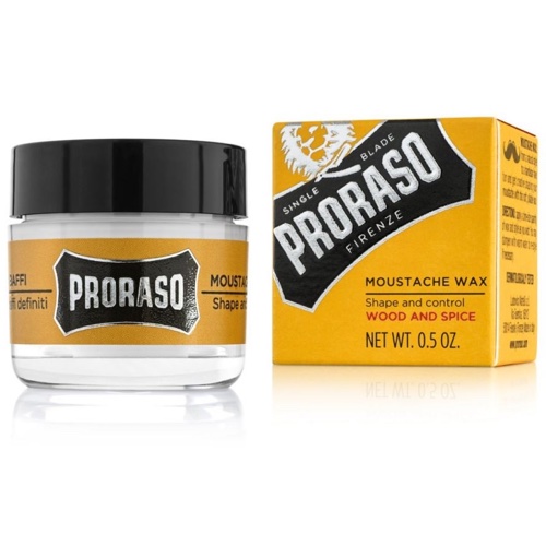 Прорасо Воск для усов Wood and Spice 15 мл (Proraso, Для ухода)