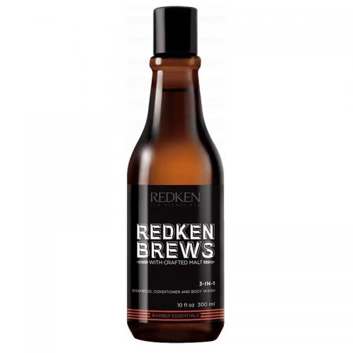 Шампунь Brews 3 в 1, 300 мл (Мужская линия)