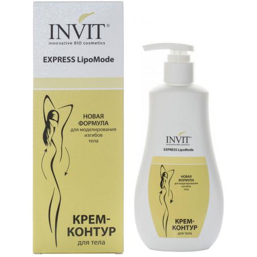 Инвит Крем-контур для тела, 250 мл (Invit, Invit Body Line Pro)