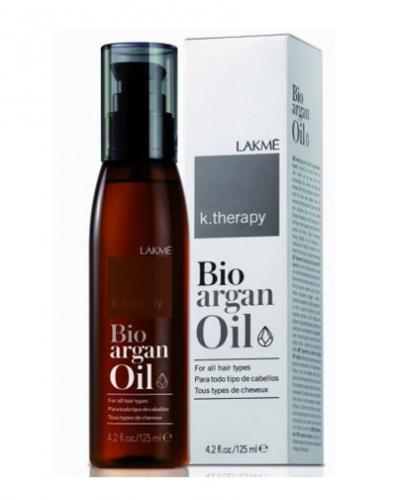 Лакме Bioagran Oil  Аргановое масло для увлажнения и ухода за волосами 125 мл (Lakme, K.Therapy, Bio Argan)