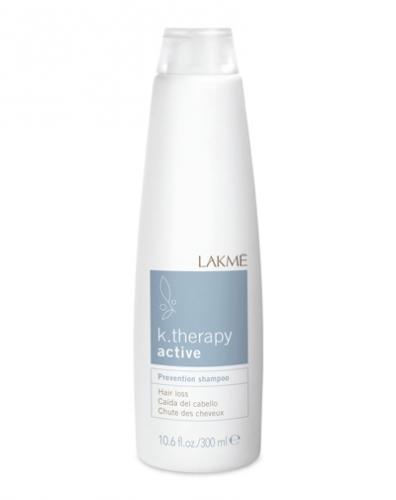 Лакме Prevention shampoo hair loss Шампунь предотвращающий выпадение волос 300 мл (Lakme, K.Therapy, Active)