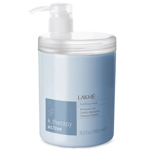 Лакме Маска укрепляющая для ослабленных волос 1000 мл (Lakme, K.Therapy, Active)