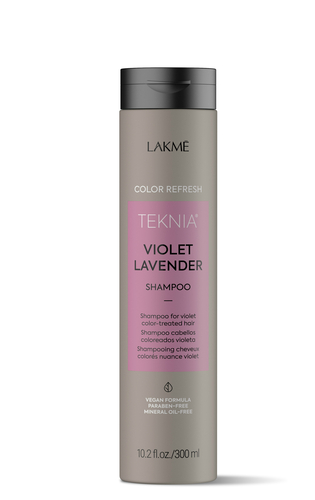 Шампунь для обновления цвета фиолетовых оттенков волос Refresh violet lavender shampoo. 300 мл