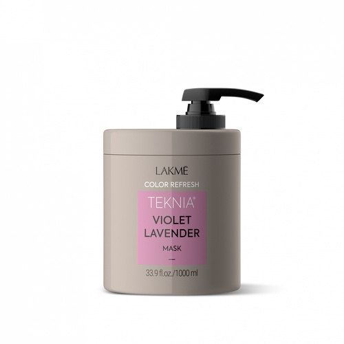 Лакме Маска  для обновления цвета фиолетовых оттенков волос Refresh violet lavender mask, 1000 мл (Lakme, )