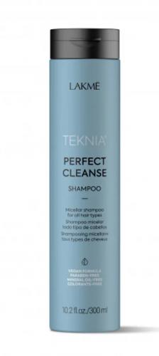 Лакме Мицеллярный шампунь для глубокого очищения волос, 300 мл (Lakme, Teknia, Perfect Cleanse)