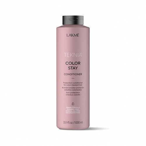 Лакме Кондиционер для защиты цвета окрашенных волос Color stay conditioner, 1000 мл (Lakme, )