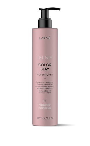 Лакме Кондиционер для защиты цвета окрашенных волос Color stay conditioner, 300 мл (Lakme, Teknia, Color Stay)