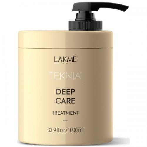 Лакме Восстанавливающая маска для поврежденных волос, 1000 мл (Lakme, Teknia, Deep care)